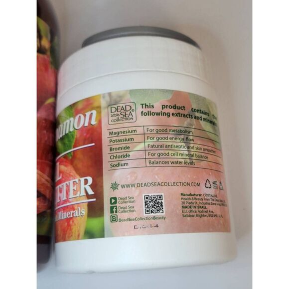 Dead Sea Collection Refresh & Nourish 16.9 Oz Apple Cinnamon Mineral Body Butter - Picture 3 of 5